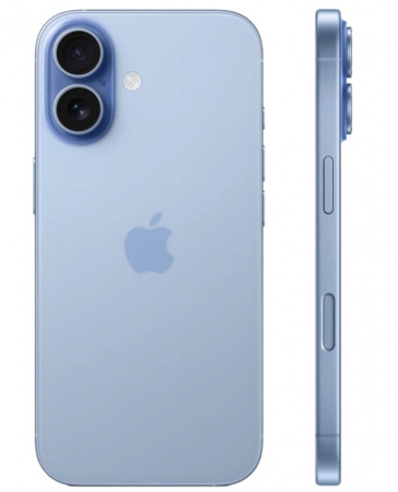 смартфон apple iphone 17 512 гб, mist blue (dual sim)