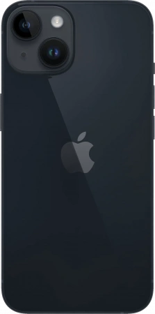 смартфон iphone 14 256 midnight (nano-sim + esim)