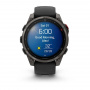 умные часы watch garmin fenix 8 pro 51mm amoled sapphire titanium carbon gray 010-03199-01