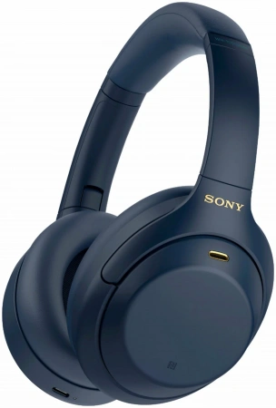 наушники sony wireless wh-1000xm4 blue