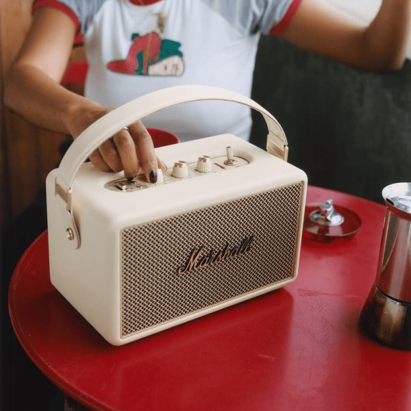 портативная акустика marshall kilburn iii cream