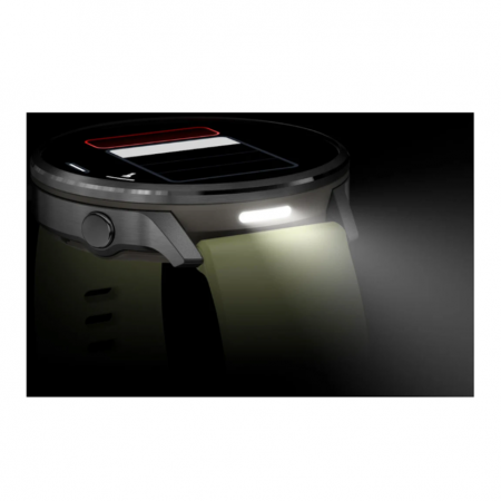 умные часы watch garmin venu 4 45 mm silver with citron silicone 010-03014-02