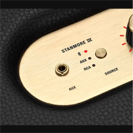 портативная акустика marshall stanmore 3 black