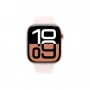 умные часы apple watch s10 46 mm rose gold aluminum case sport band s/m