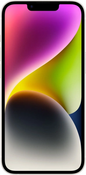 смартфон iphone 14 128 гб starlight (nano-sim + esim)