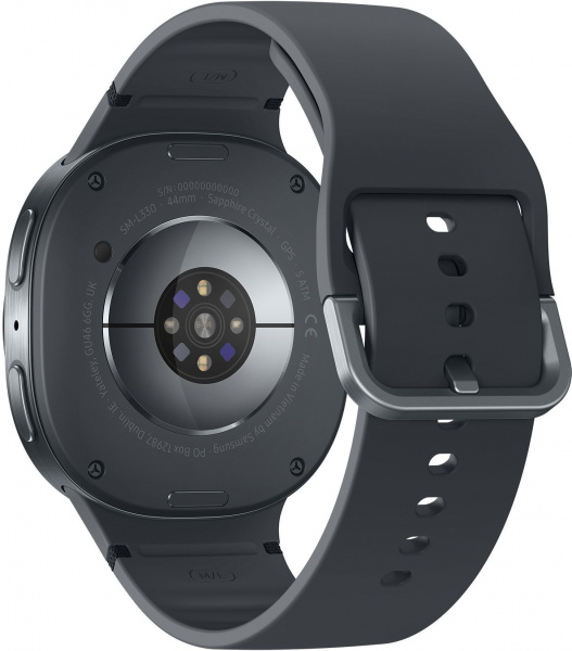 часы samsung galaxy watch 8 44 mm graphite lte sm- l335