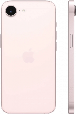 смартфон apple iphone 17e 256 гб soft pink