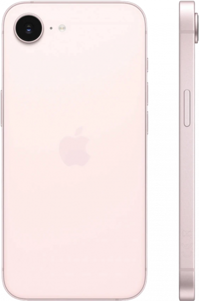 смартфон apple iphone 17e 512 гб soft pink